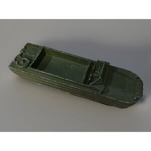 Original US WWII Vehicle Identification Model DUKW (Duck) Amphibious Vehicle 8"L